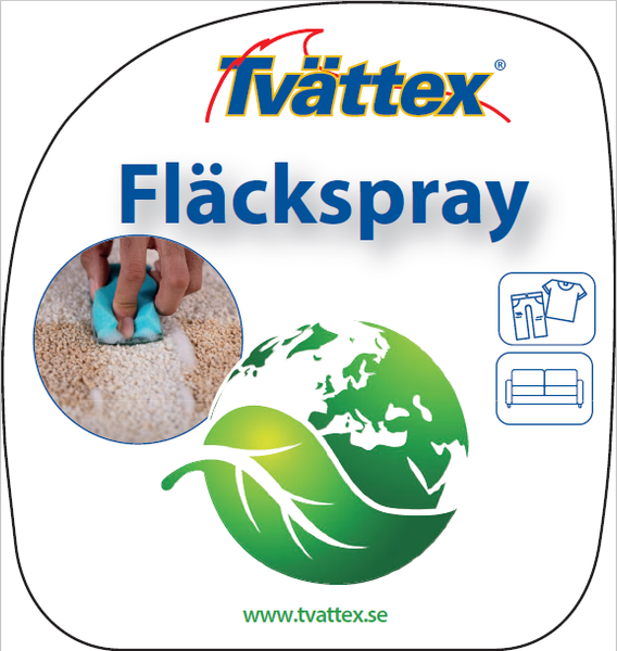 Fl&auml;ckspray - Tv&auml;ttex