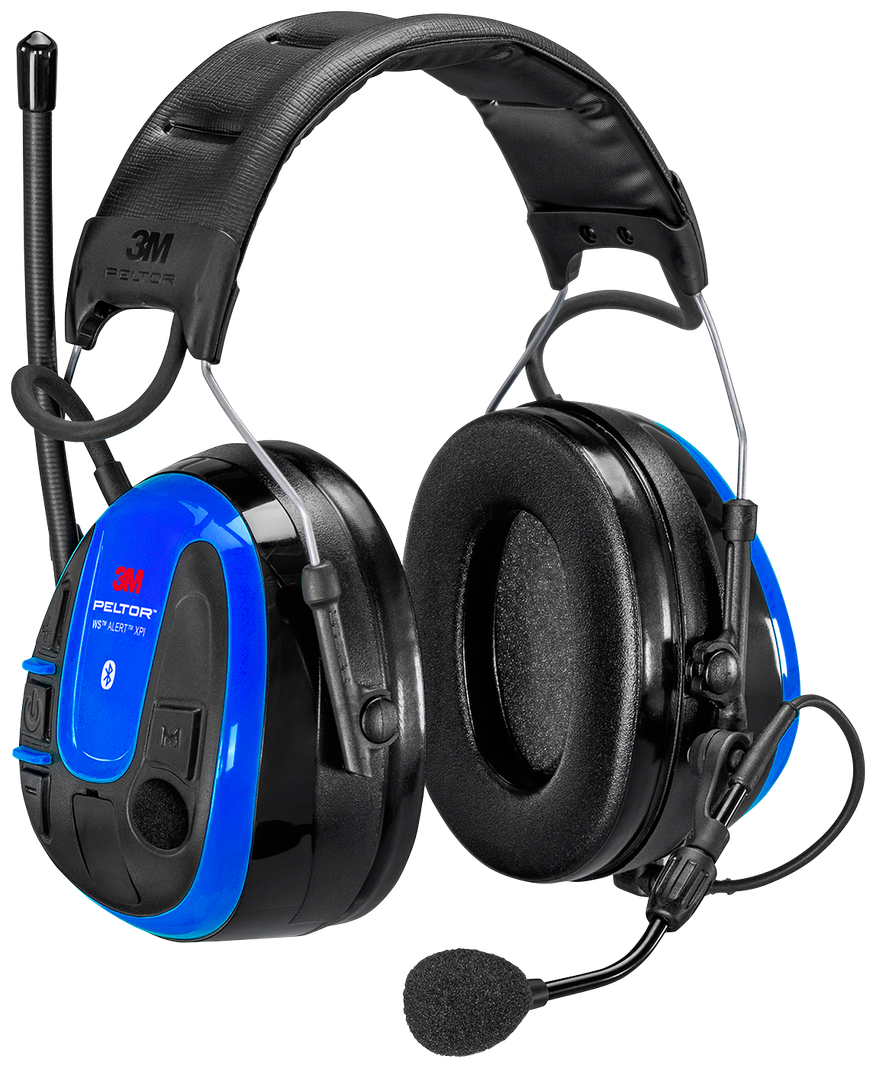 3M PELTOR WS™ ALERT™ XPI – Bluetooth-headset med hörselskydd