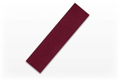 Medaljband vinröd
