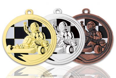 Medaljer ME-039 Gokart