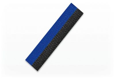 Medaljband blå/svart