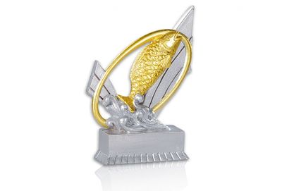 Fiskestatyett FG31426