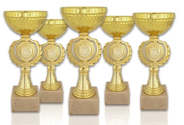 Pokalpaket 120 3 pokaler