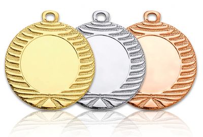 Medaljer 400