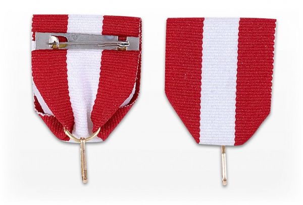 Kort medaljband