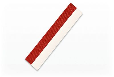 Medaljband röd/vit