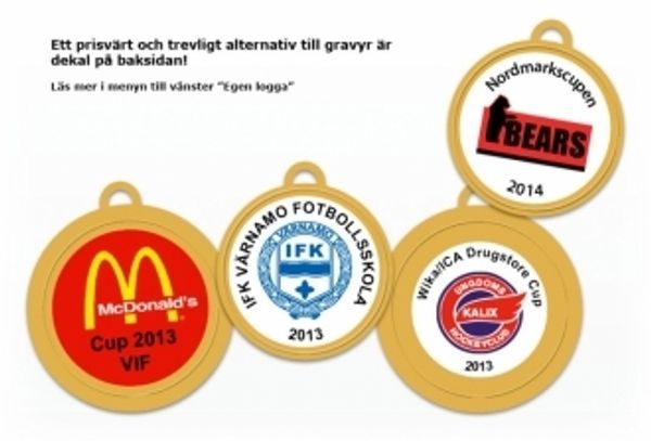 Medaljer ME-1031 Dans