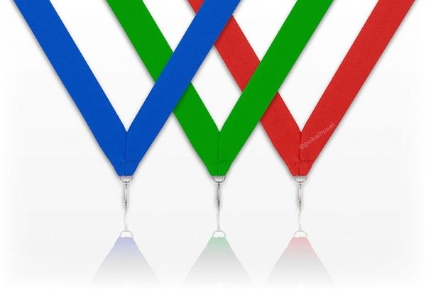 Medaljband orange