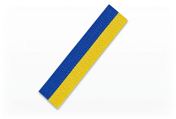 Långt, brett medaljband