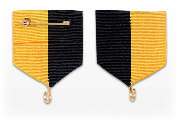 Kort medaljband