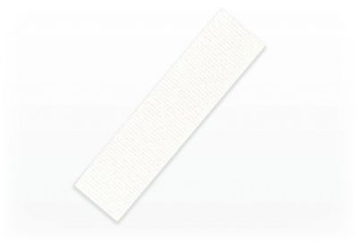 Kort medaljband vit