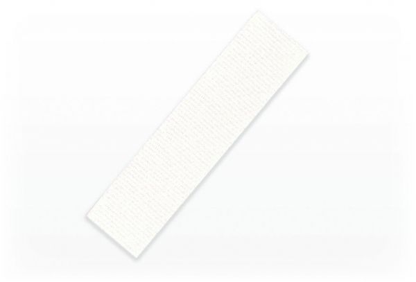 Kort medaljband vit