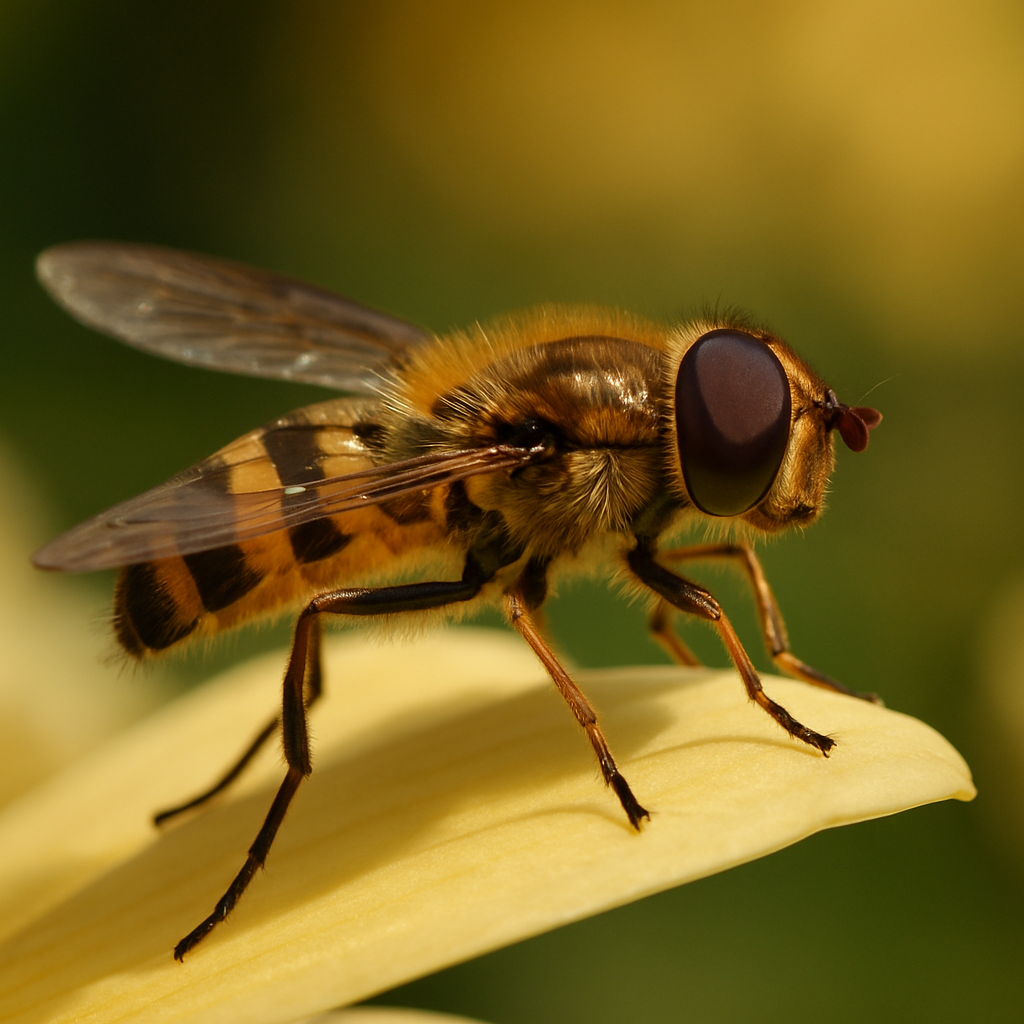 Blomfluga