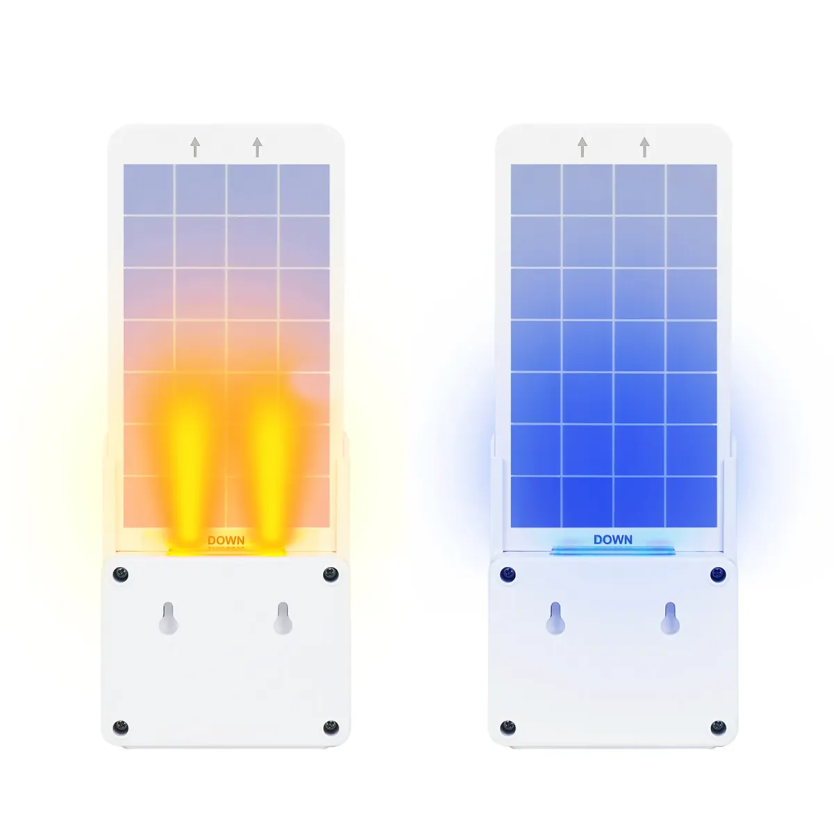 D&auml;rf&ouml;r fungerar kombinationen av UV-ljus och gult ljus mot insekter