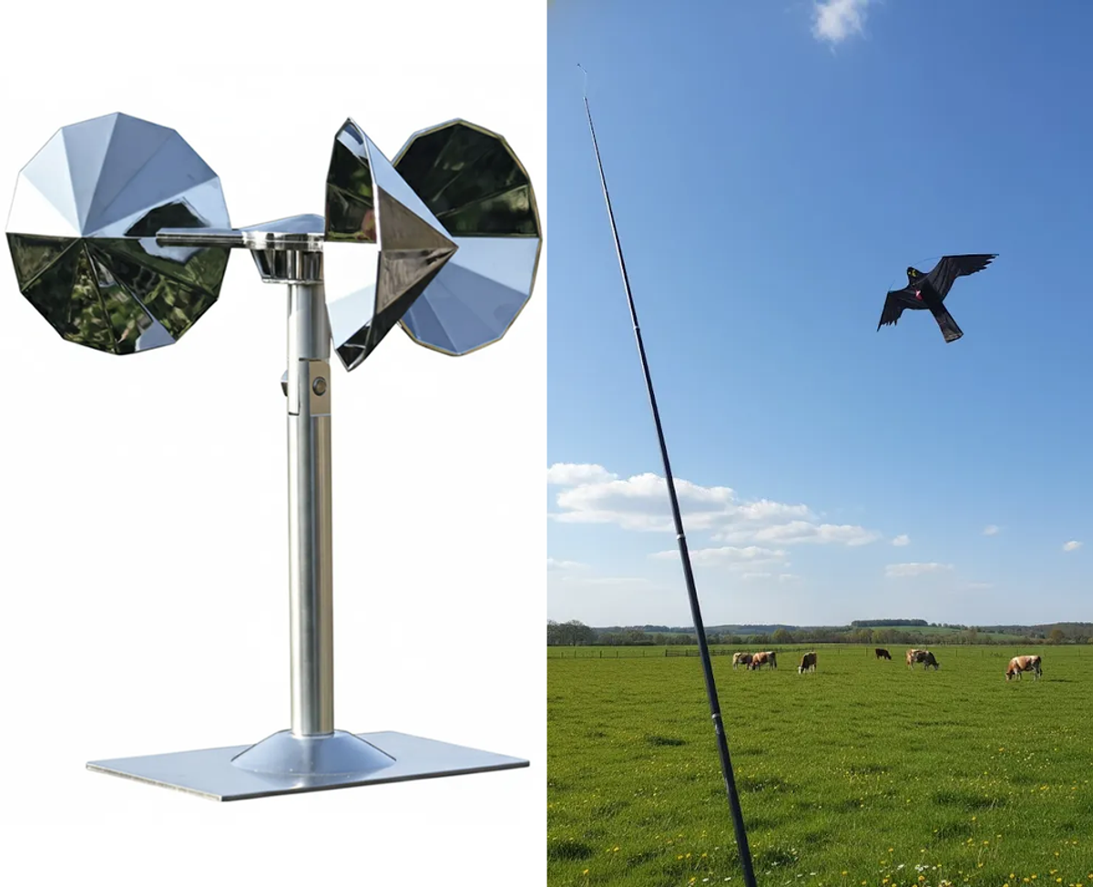 Drake mot Reflektion &ndash; Vilken f&aring;gelskr&auml;mma &auml;r mest effektiv?