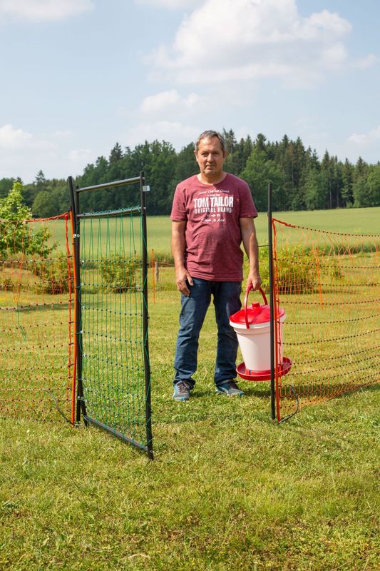 Grind f&ouml;r elst&auml;ngseln&auml;t 125 cm &ndash; Kerbl