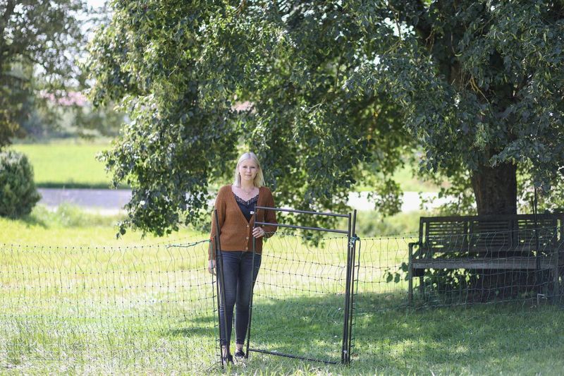 Grind f&ouml;r elst&auml;ngseln&auml;t 125 cm &ndash; Kerbl