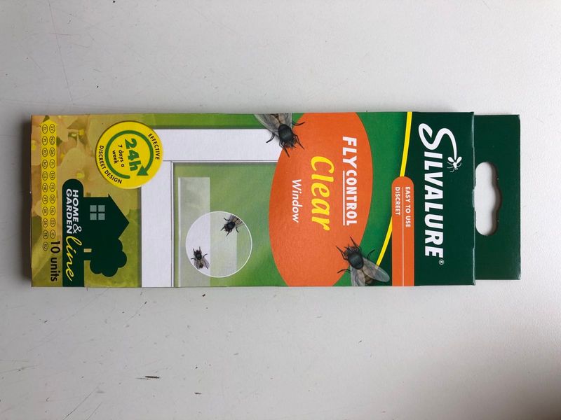 Flugfälla för fönster 