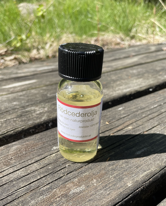 R&ouml;dcederolja 75 Ml