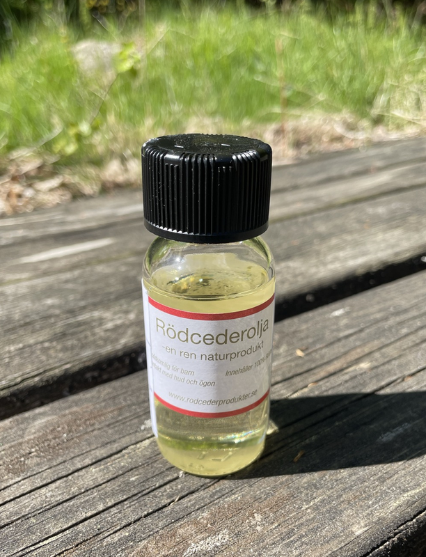 R&ouml;dcederolja 75 Ml