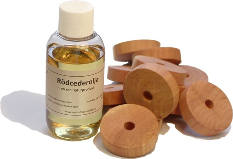 Produktbild för Rödcederolja plus Ringar