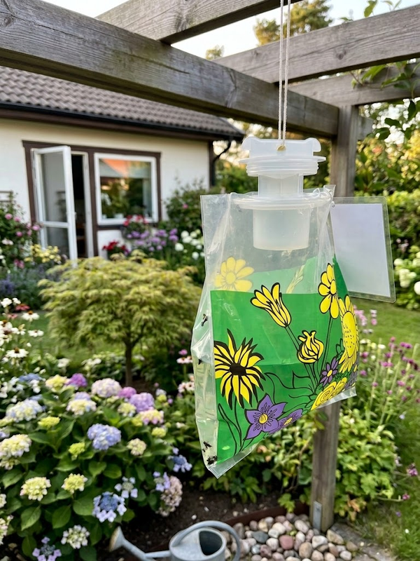 Fluefelle for utend&oslash;rs bruk