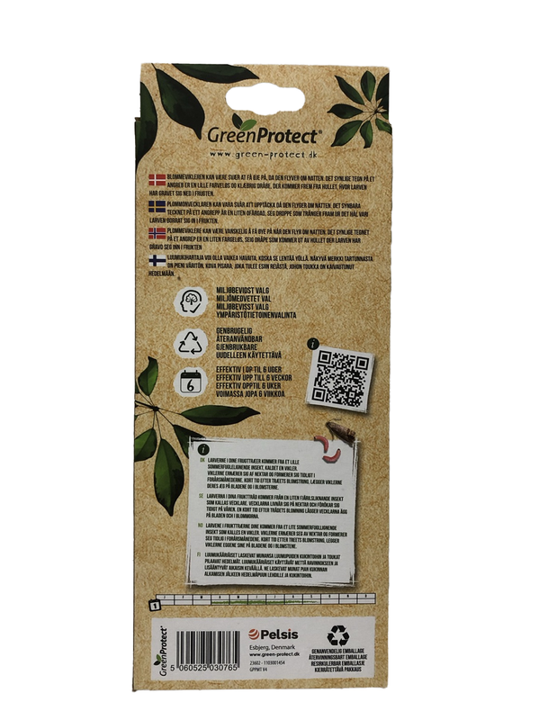 Plommevikler - beskytt plommene dine