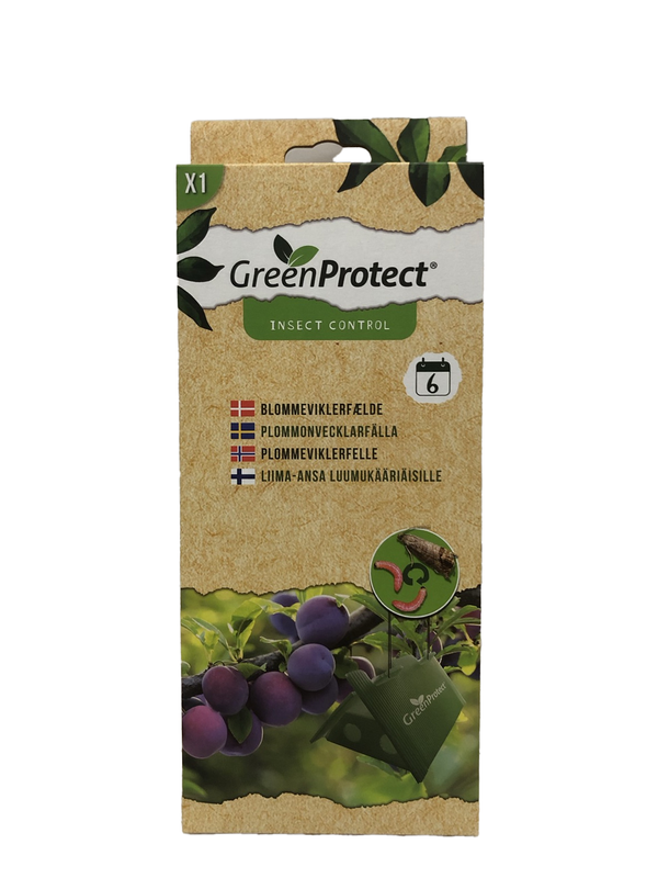 Plommevikler - beskytt plommene dine