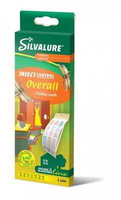 Produktbild för Klädesmalfälla 2 pack