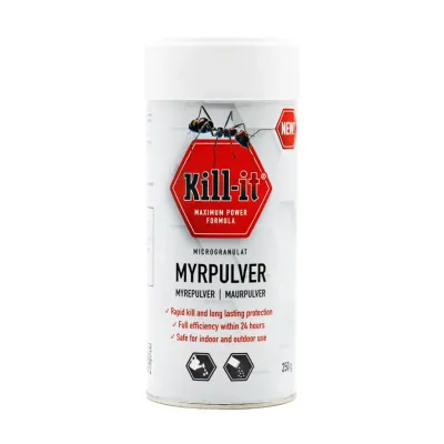 Produktbild f&ouml;r Kill-it&reg; Myrpulver 250 g