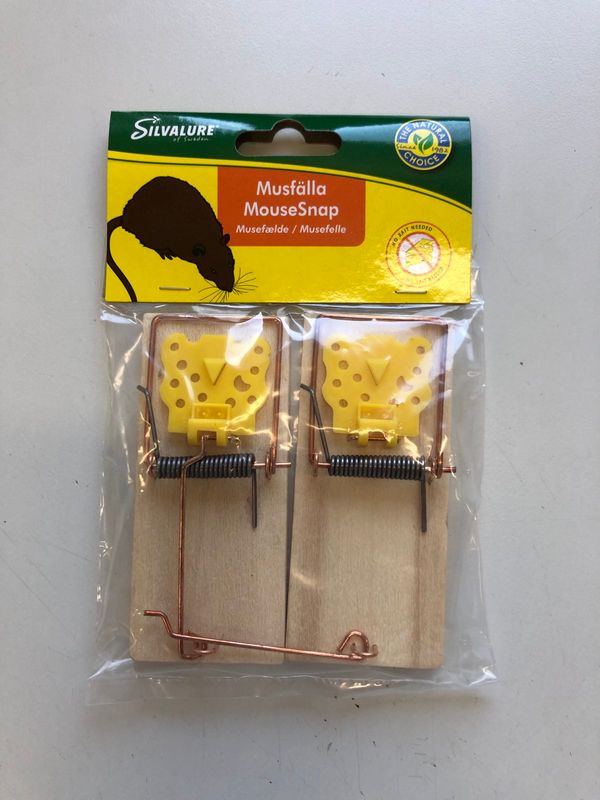Musfälla med lockbete - Köp idag på Skadedjursbekämpning.nu