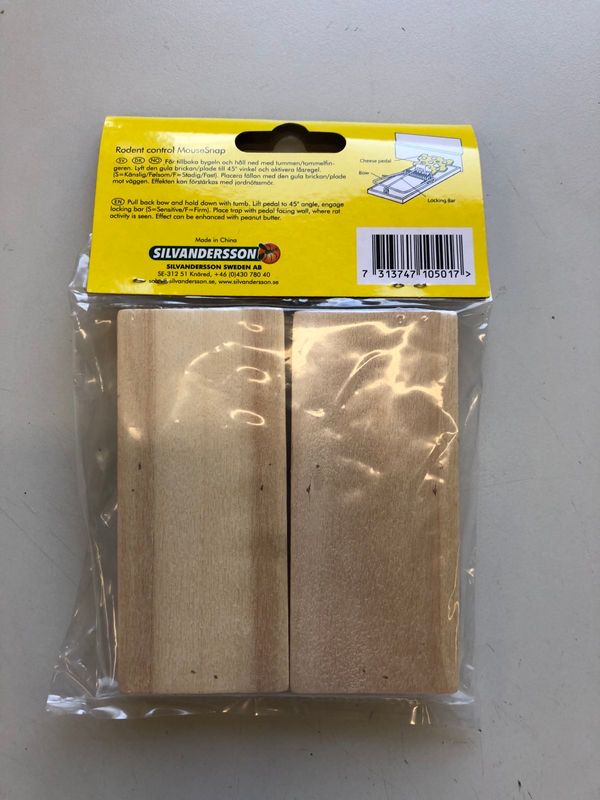 Musfälla med lockbete - Köp idag på Skadedjursbekämpning.nu