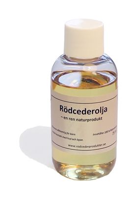 Rödcederolja