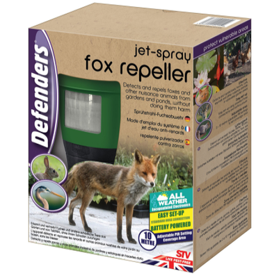 Skr&auml;mma mot skadedjur.