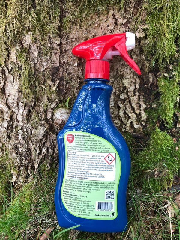 Produktbild för Myrr Spray