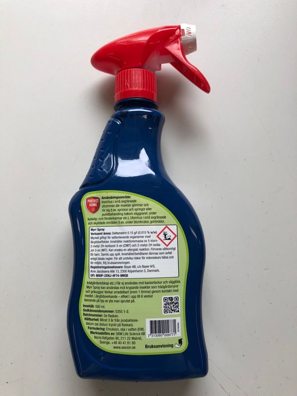 Produktbild för Myrr Spray