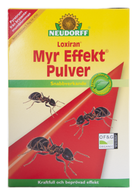 Myreffekt pulve