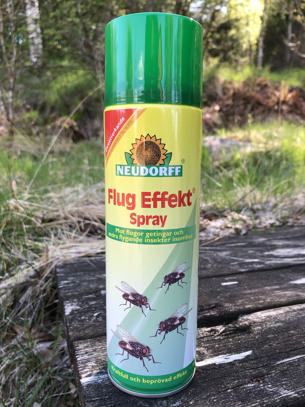 Spray mot flugor