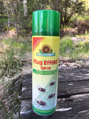 Spray fluerne