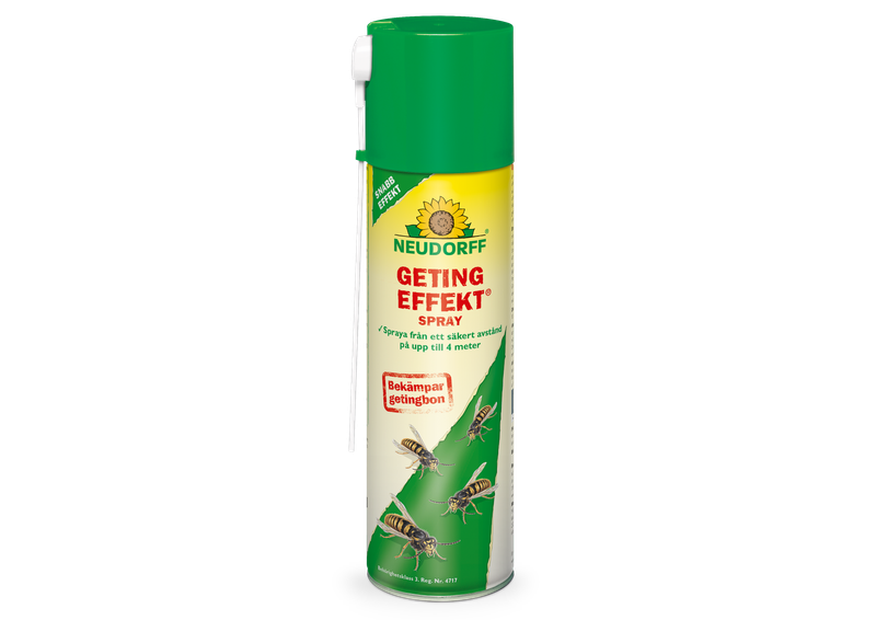 Bekämpningsmedel mot getingar: Spray