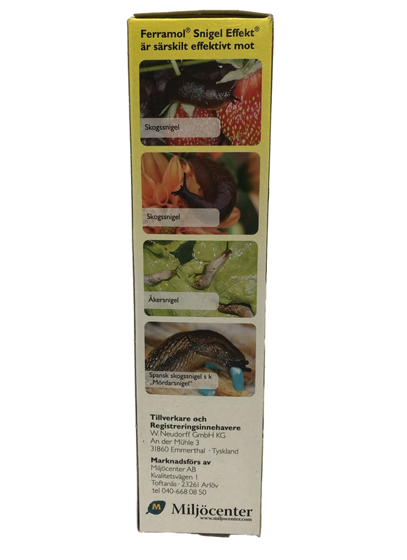 Bek&auml;mpningsmedel mot m&ouml;rdarsniglar
