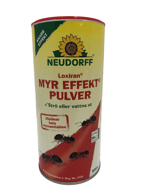 Bek&auml;mpningsmedel mot myror 500 g