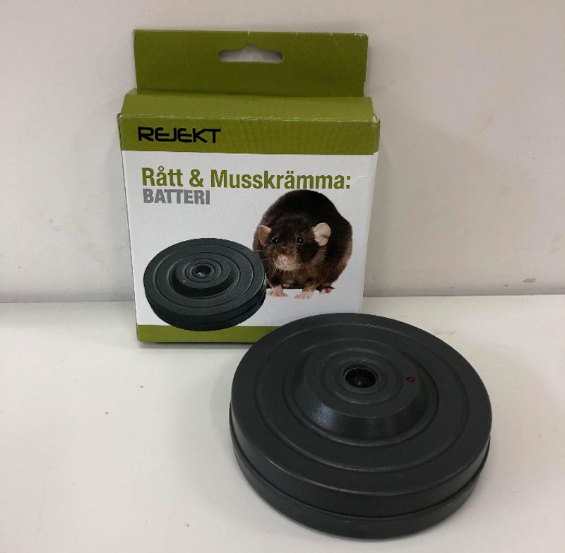 Produktbild för Musskrämma Batteri