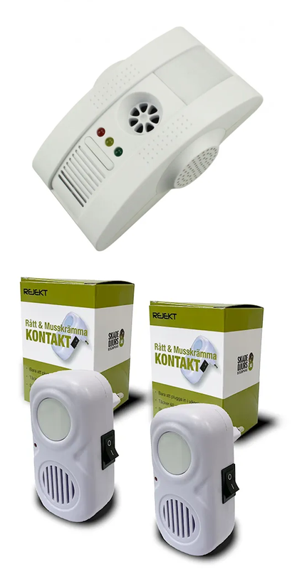 Produktbild för Rått & mussskrämma + 2 kontakt
