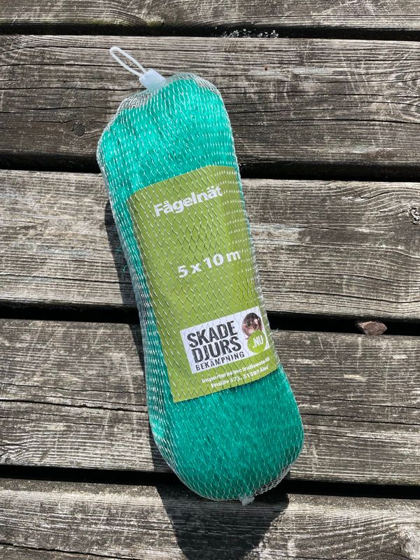 Produktbild för Fågelnät 5 x 10 m