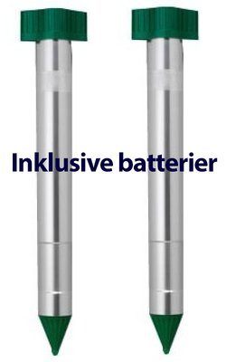 ormskrämma inklusive batterier