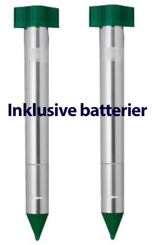 ormskrämma inklusive batterier