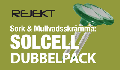Solcell Dubbelpac