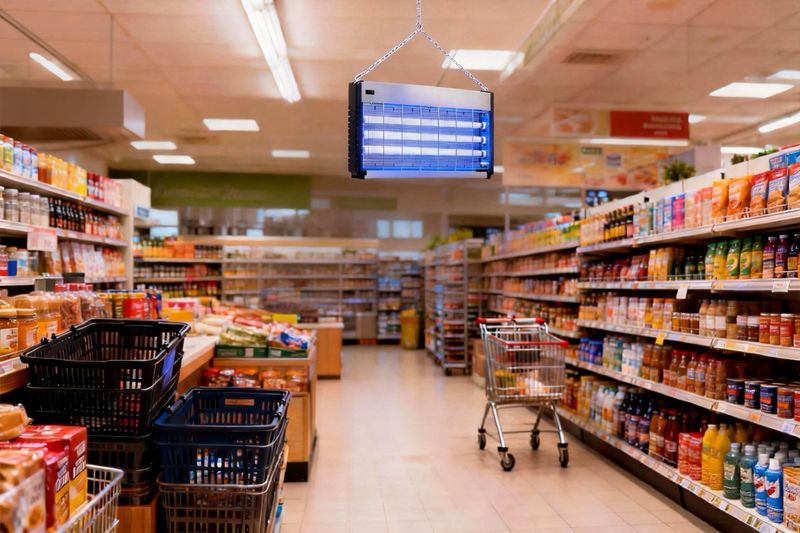 Insektsf&aring;ngare som passar i offentliga milj&ouml;er