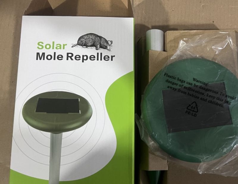Mullvadsskr&auml;mma Solcell 800 m&sup2; &ndash; stort batteri